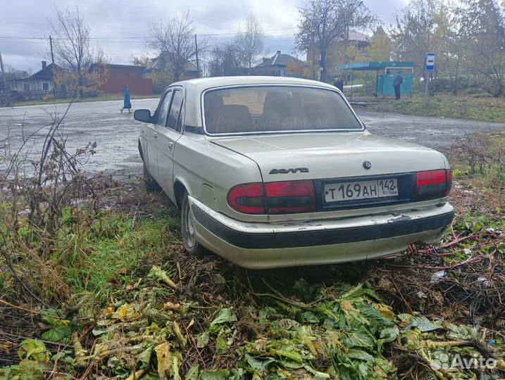 Разбор волгу газ 31105