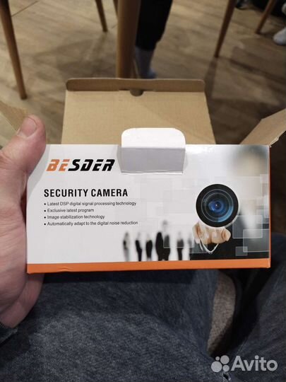 Комплект видеонаблюдения 4 камеры