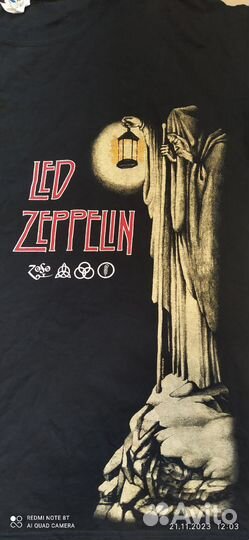 Футболка Оригинал LED Zeppelin