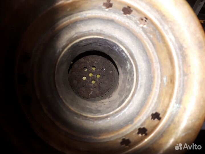 Самовар угольный