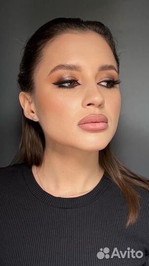 Макияж Прическа