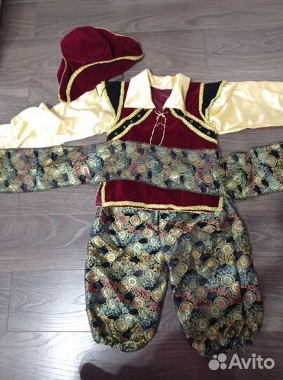 Новогодний костюм для мальчика 110