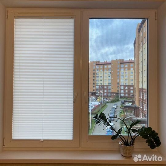 Шторы плиссе, выезд замерщика - бесплатно