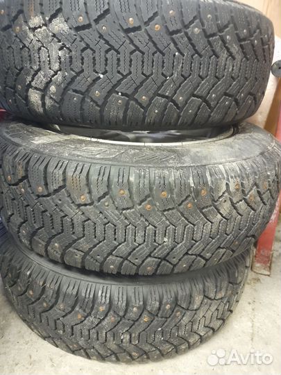 Зимние колеса r15