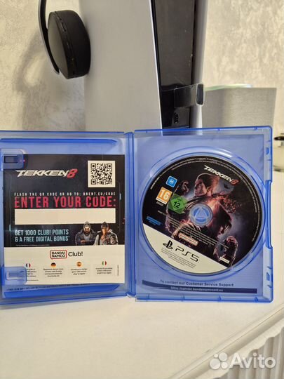 Tekken 8 ps5 диск