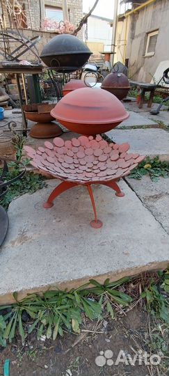 Кострище из металла