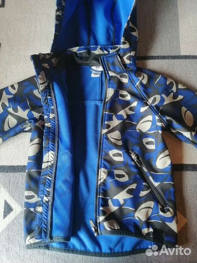 Куртка Н&М Softshell