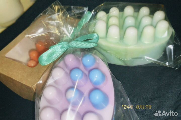 Мыло ручной работы