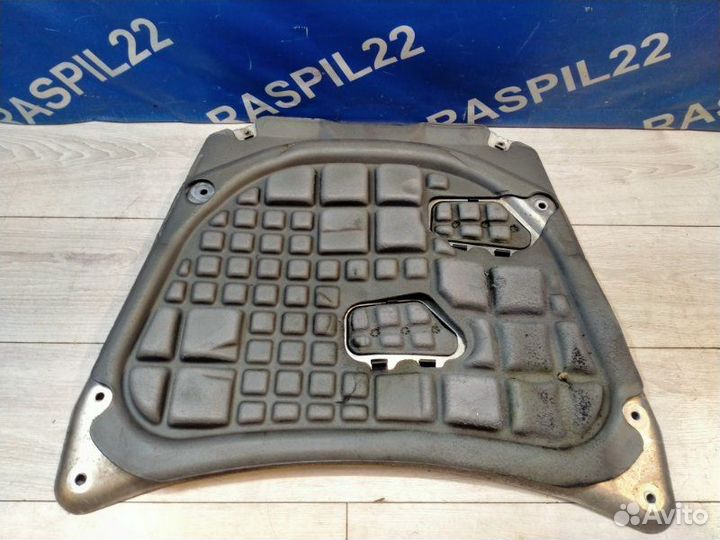 Защита двигателя Bmw X5 E53 M54B30 01/2004