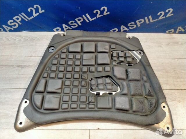 Защита двигателя Bmw X5 E53 M54B30 01/2004