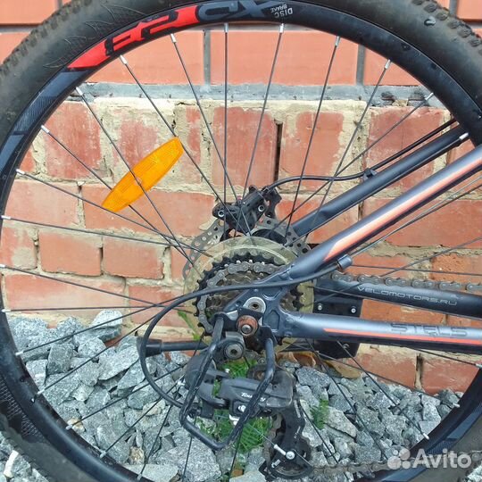 Велосипед подростковый stels navigator 620 disc