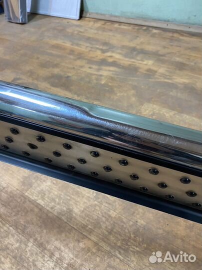 Пороги на kia sportage 3