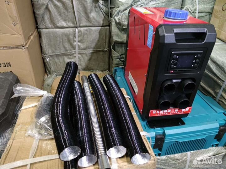 Сухой фен универсальный, 12/24/220(автономка)