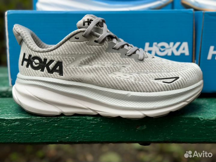 Кроссовки женские для бега hoka clifton 9