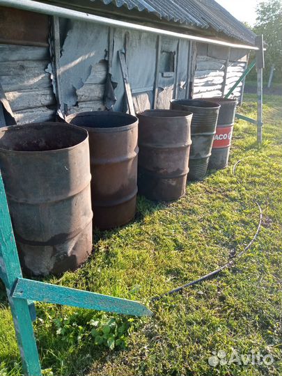 Бочки для зерна