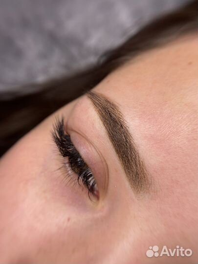 Перманентный макияж бровей и губ