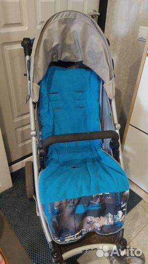 Зимний конверт в прогулочную коляску+муфта