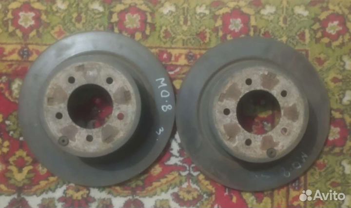 Тормозные диски Mitsubishi Lancer X