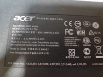 Ноутбук Acer Travel mate 2480