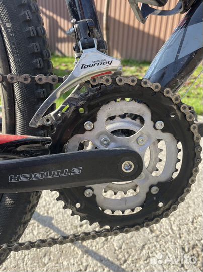 Велосипед горный