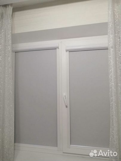 Жалюзи тканевые