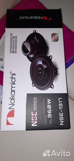 Колонки новые накомичи 125мм