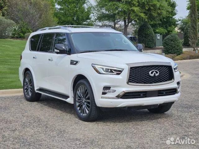 Infiniti QX80 5.6 AT, 2024, 7 000 км