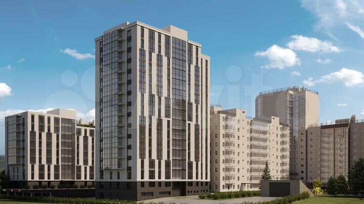 1-к. квартира, 31,7 м², 14/15 эт.