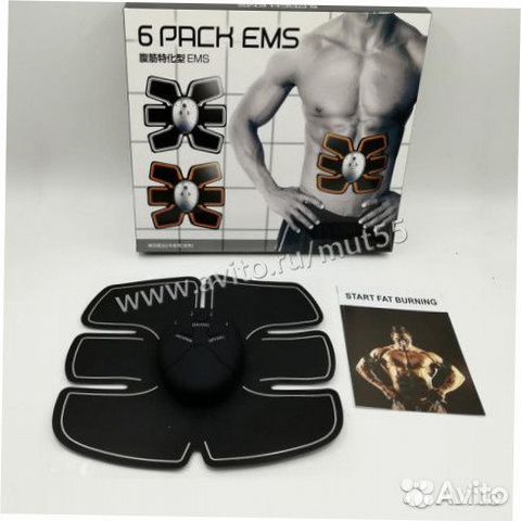 Миостимулятор Beauty Body 6 pack EMS