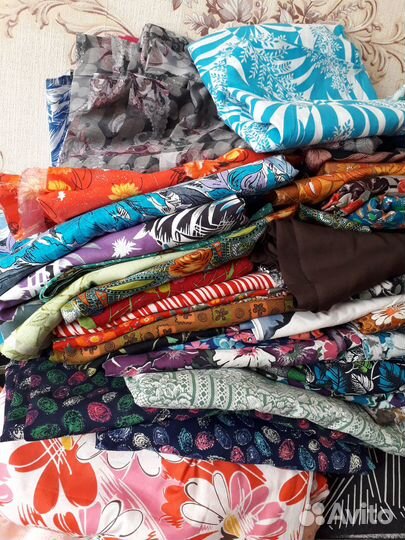 Ткани СССР для пеленок.постельного.олежды