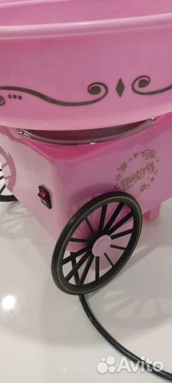 Аппарат для приготовления сахарной ваты