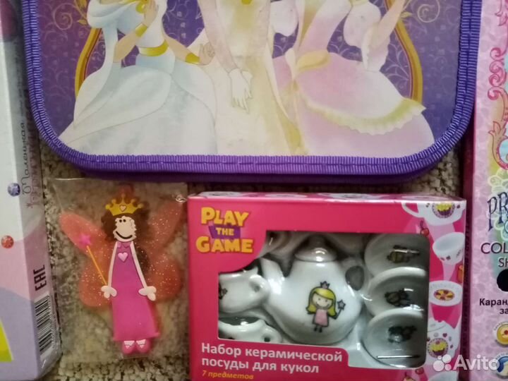 Новый набор принцессы