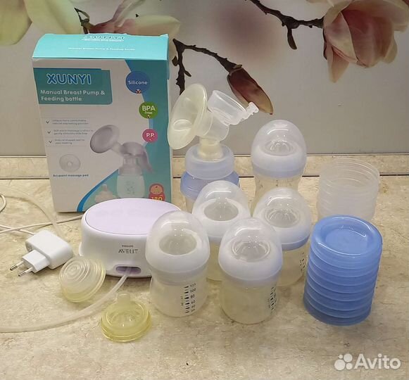 Молокоотсос электрический avent