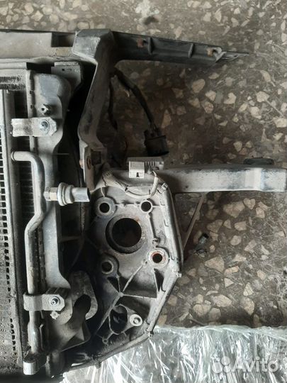 Рамка радиатора в сборе Audi A6 C5