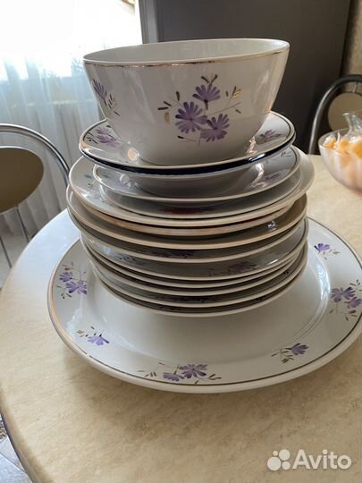 Набор столовой посуды