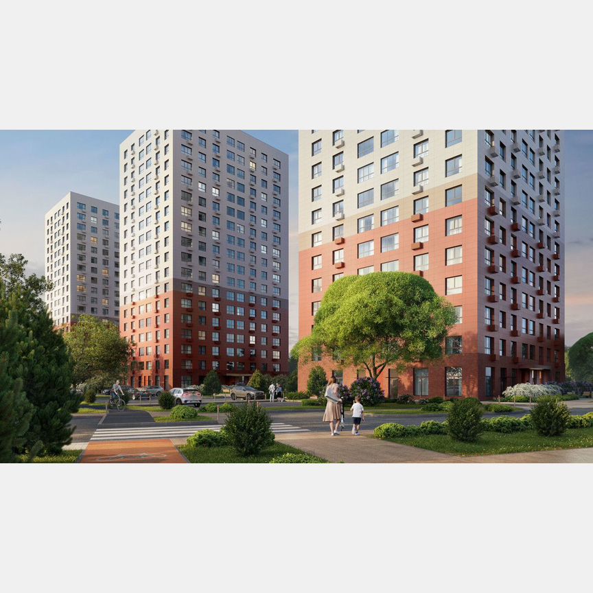 1-к. квартира, 38,7 м², 17/18 эт.