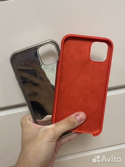 Чехол на iPhone 11