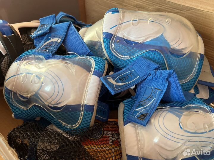 Детские ролики и защита