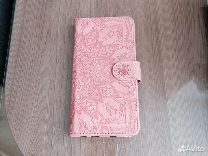 Чехол - книжка на телефон huawei p40 lite e