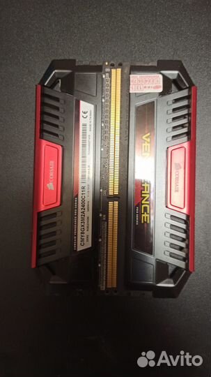 Оперативная память ddr3 8 gb corsair