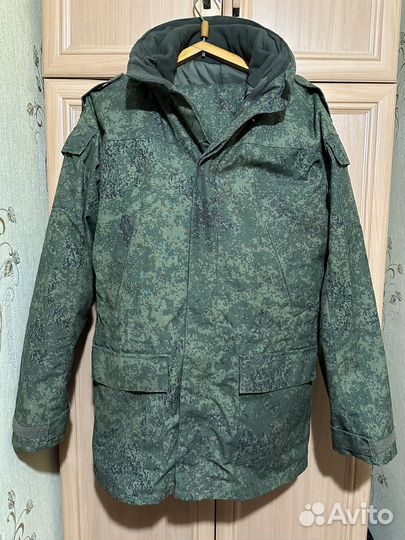 Бушлат зимний вкпо + в комплекте с теплыми штанами