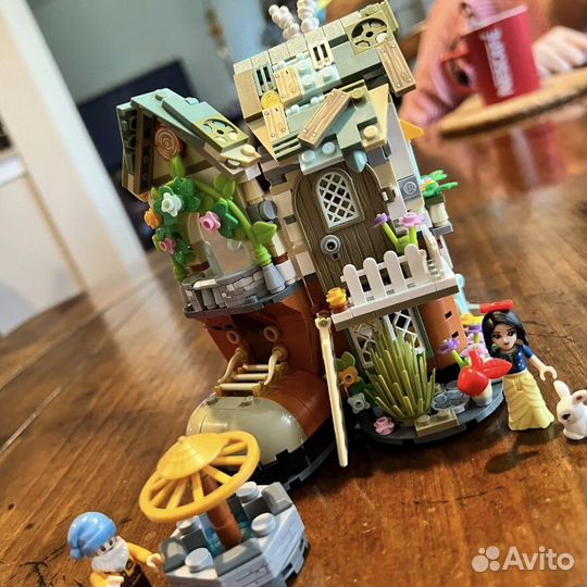 Мини конструктор новый