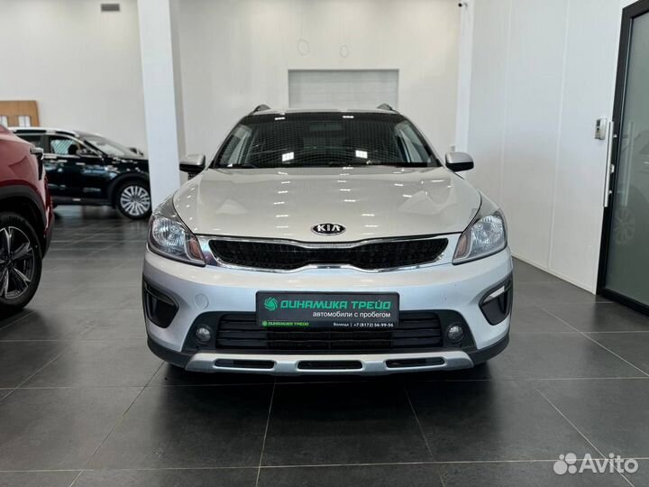 Kia Rio X-Line 1.6 МТ, 2018, 41 412 км