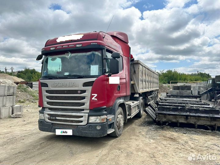 Scania G440LA4X2HNA с полуприцепом, 2014