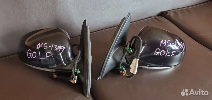 Зеркало правое Volkswagen Golf 6