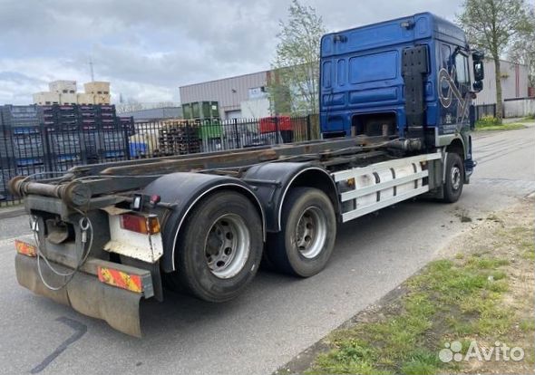 Разбираем грузовик DAF,XF 95 2002-2005