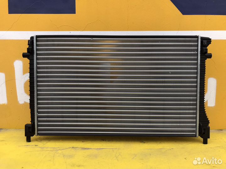 Skoda octavia а7 радиатор двигателя