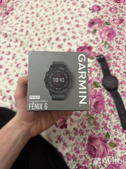 Garmin fenix 6 pro solar