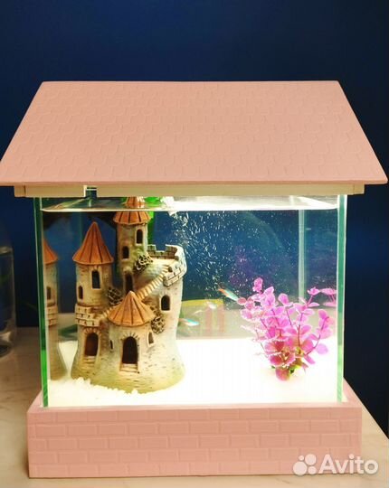 Аквариум для рыбок, полный набор