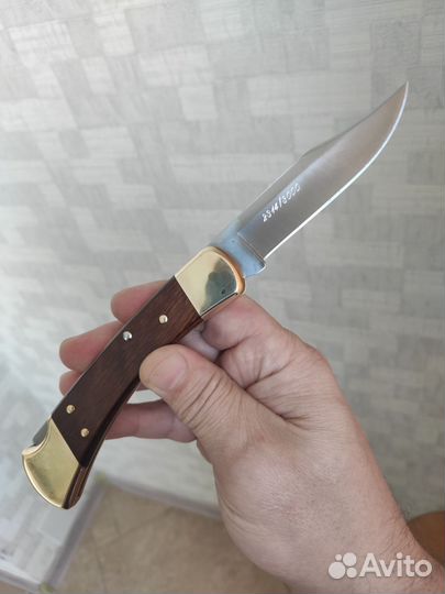 Buck 110 Harley Davidson